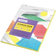Бумага цветная OfficeSpace «Intensive Color», А4, 80г/м², 100л., (желтый)