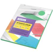 Бумага цветная OfficeSpace «Intensive Color», А4, 80г/м², 100л., (зеленый)