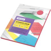 Бумага цветная OfficeSpace «Intensive Color», А4, 80г/м², 100л., (красный)
