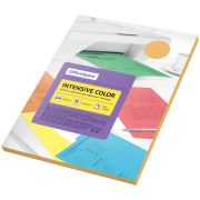Бумага цветная OfficeSpace «Intensive Color», А4, 80г/м², 100л., (оранжевый)
