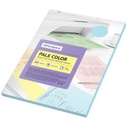 Бумага цветная OfficeSpace «Pale Color», А4, 80г/м², 100л., (голубой)