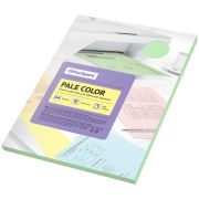 Бумага цветная OfficeSpace «Pale Color», А4, 80г/м², 100л., (зеленый)