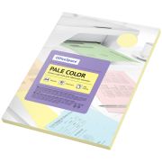 Бумага цветная OfficeSpace «Pale Color», А4, 80г/м², 100л., (оранжевый)