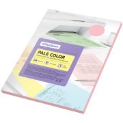 Бумага цветная OfficeSpace «Pale Color», А4, 80г/м², 100л., (розовый)