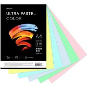 Бумага цветная OfficeSpace «Ultra Pastel Color», А4, 80г/м², 100л., (5 цветов)