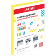 Бумага цветная для офисной техники deVENTE. Intensive