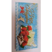 Конверт для денег стандарт С днем свадьбы