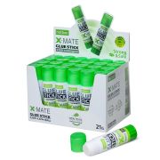 Клей-Карандаш Hatber X-Mate 21гр ПВА в картонной Дисплей-витрине