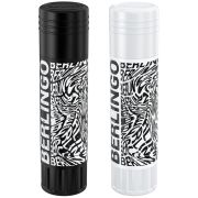 Клей-карандаш Berlingo «Monochrome», 21г