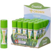 Клей-карандаш Crown «Expert», 15г, ПВП